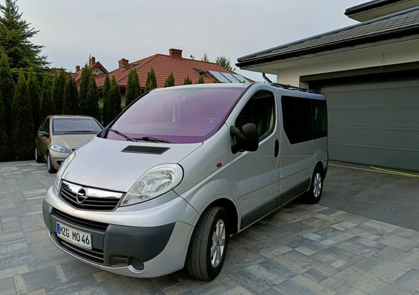 Opel Vivaro cena 38900 przebieg: 155364, rok produkcji 2009 z Jutrosin małe 436